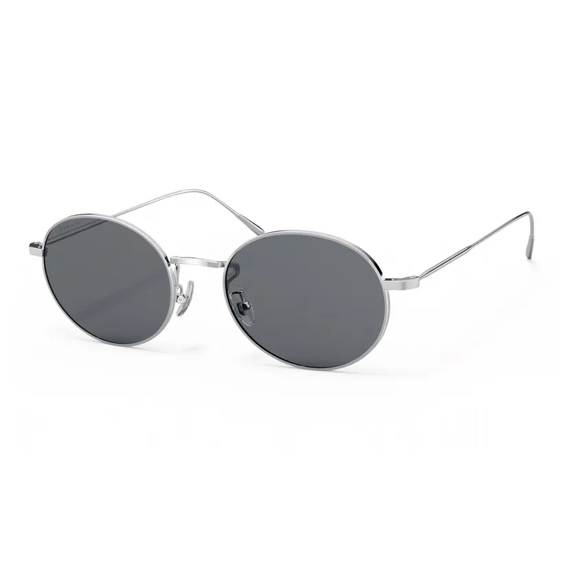 PARZIN Сплав OVAL SUNGLASSES Унисекс