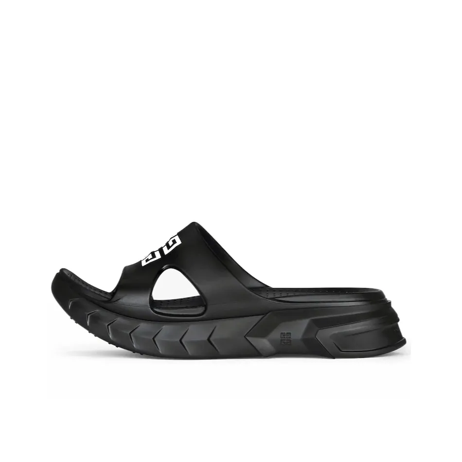 Givenchy Marshmallow Flatform Slides