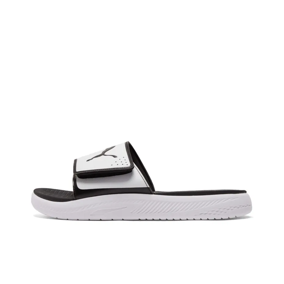 PUMA Softride Slide 'White Black'