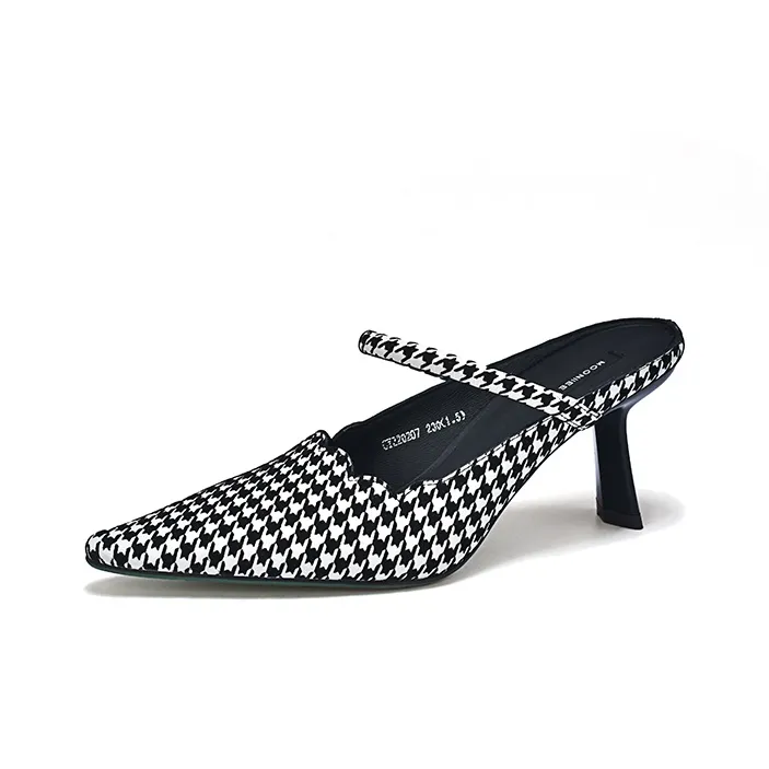 MOONIIEE Slim Heel High Heels 6cm Women's