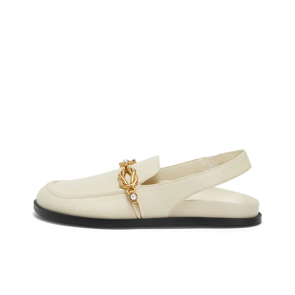 CHARLES KEITH Повседневные сандалии женские цвет экрю