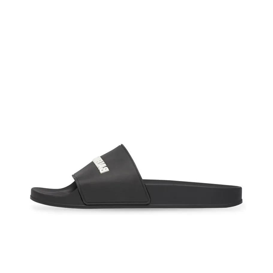 Balenciaga Pool Slides 'Black'