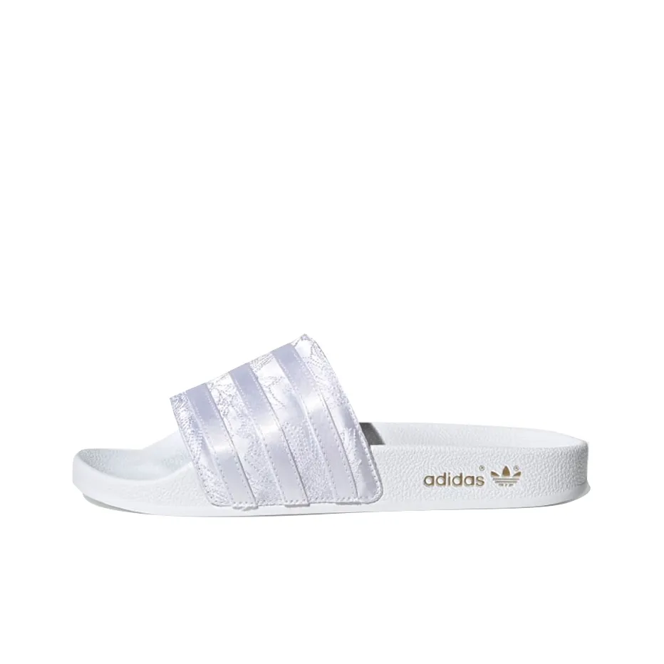 Adidas Originals Adilette 'White' Women's