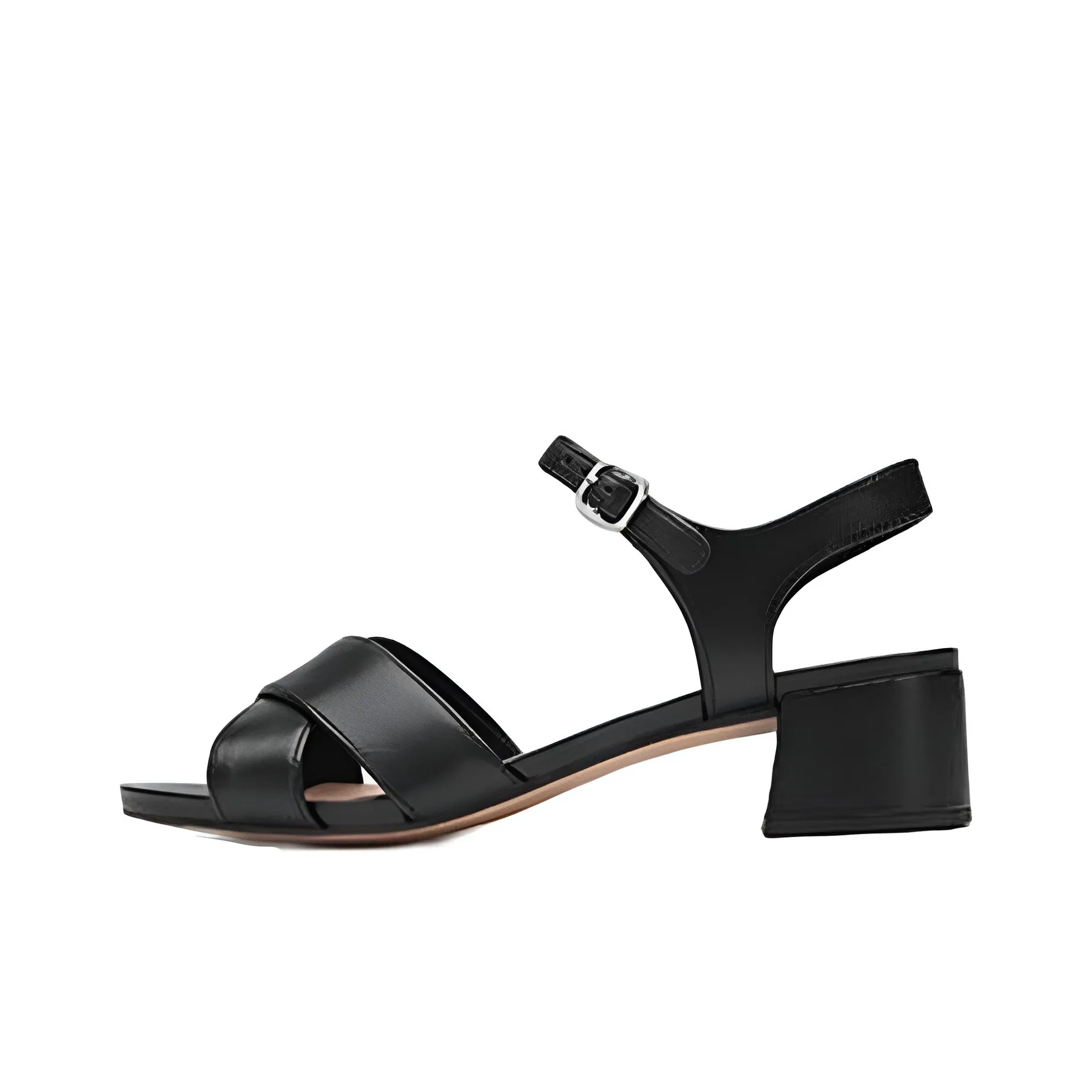 Clarks Stylish Sandals Women's Black Clarks Стильные Сандалии Женские Черные