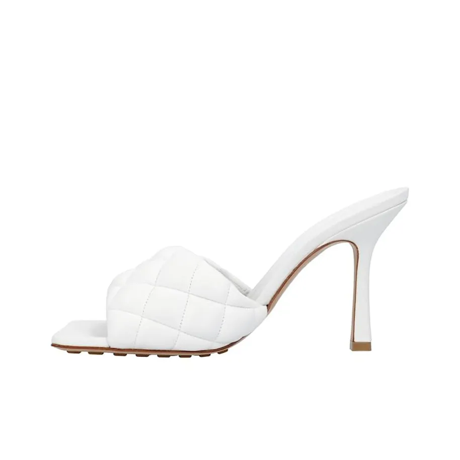 Bottega Veneta Lido Stylish Sandal 9cm Women's White