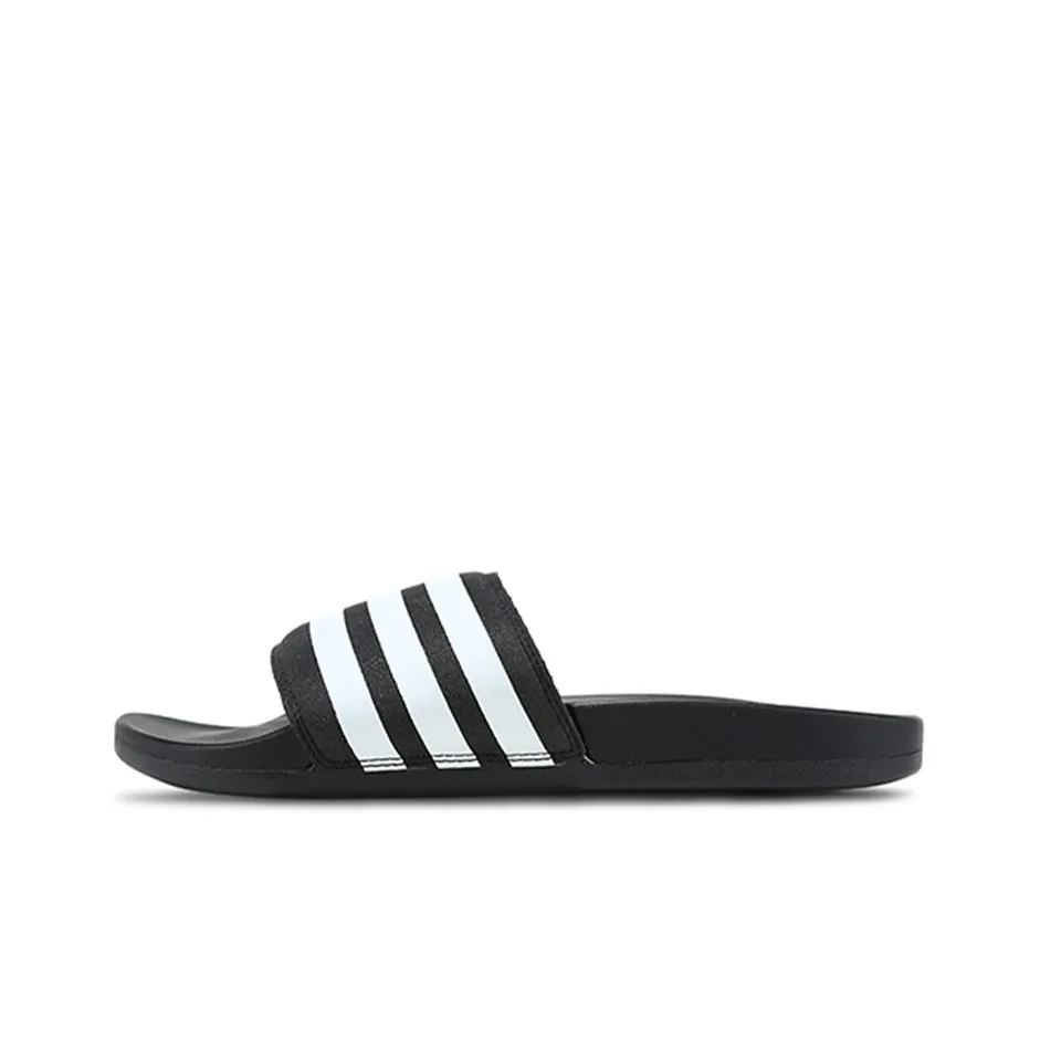 Adidas Quiet Slippers Unisex Black White