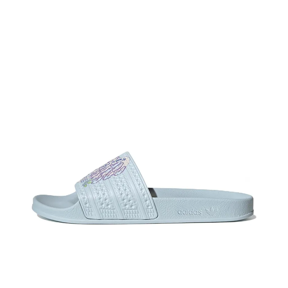 Adidas Adilette Slide 'Almost Blue'