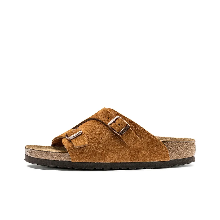 Birkenstock Zurich EVA Устойчивые к истиранию Слипоны Унисекс Коричневый Стандартный