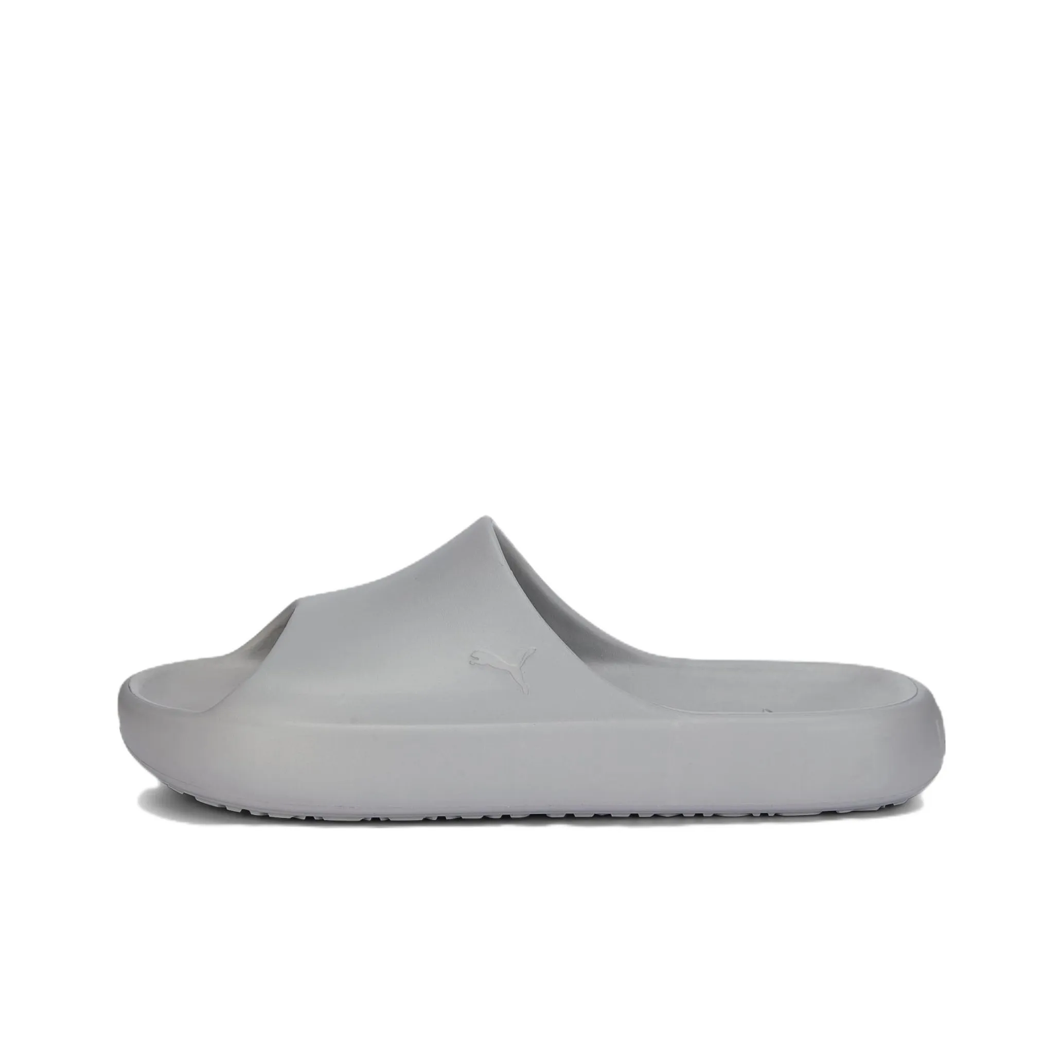 PUMA Shibui Cat Резиновая подошва Шов Слипоны Унисекс Серый