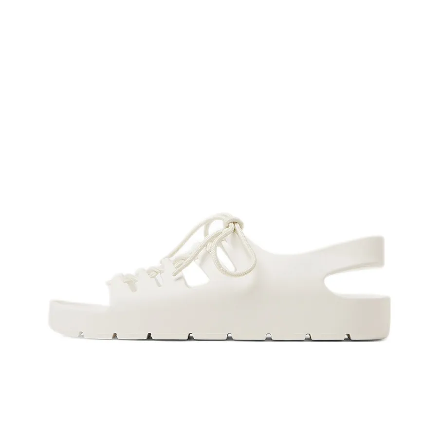 Bottega Veneta Jelly Stylish Sandals Женские Белые