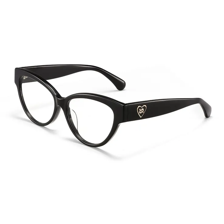 BERTHA Пластиковая оправа Кошачий глаз OPTICAL Унисекс Черный