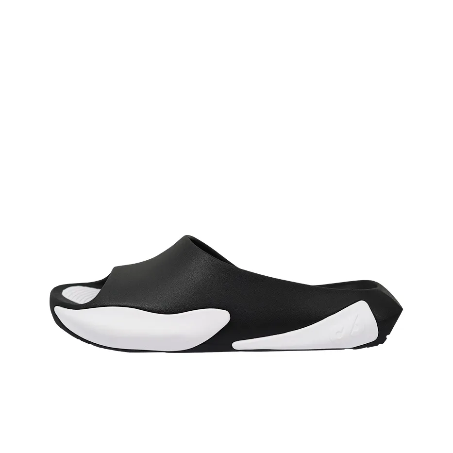 LOOP BURN ЭВА Скелет Слипоны Унисекс Черный