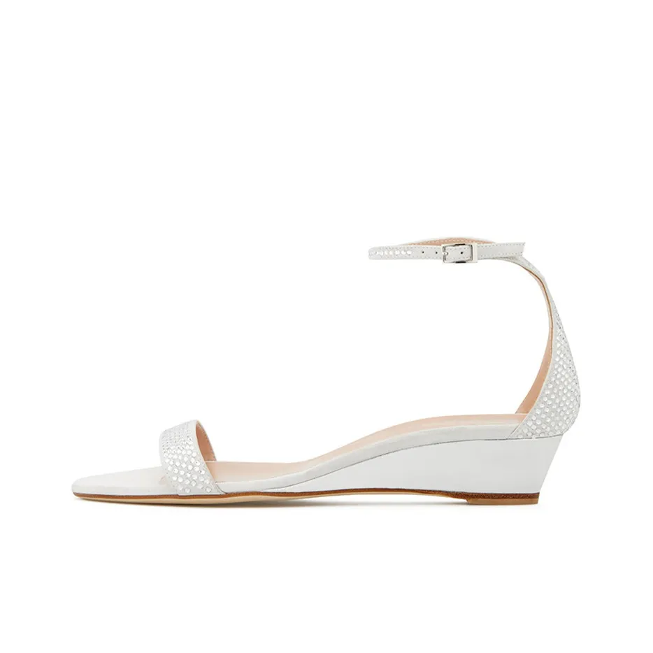 Giuseppe Zanotti GZ One Ремешок Сандалии Женские Белые