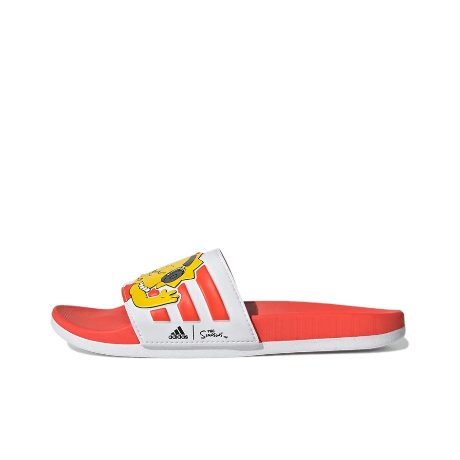 Adidas Adilette Comfort Slide The Simpsons Lisa Women's