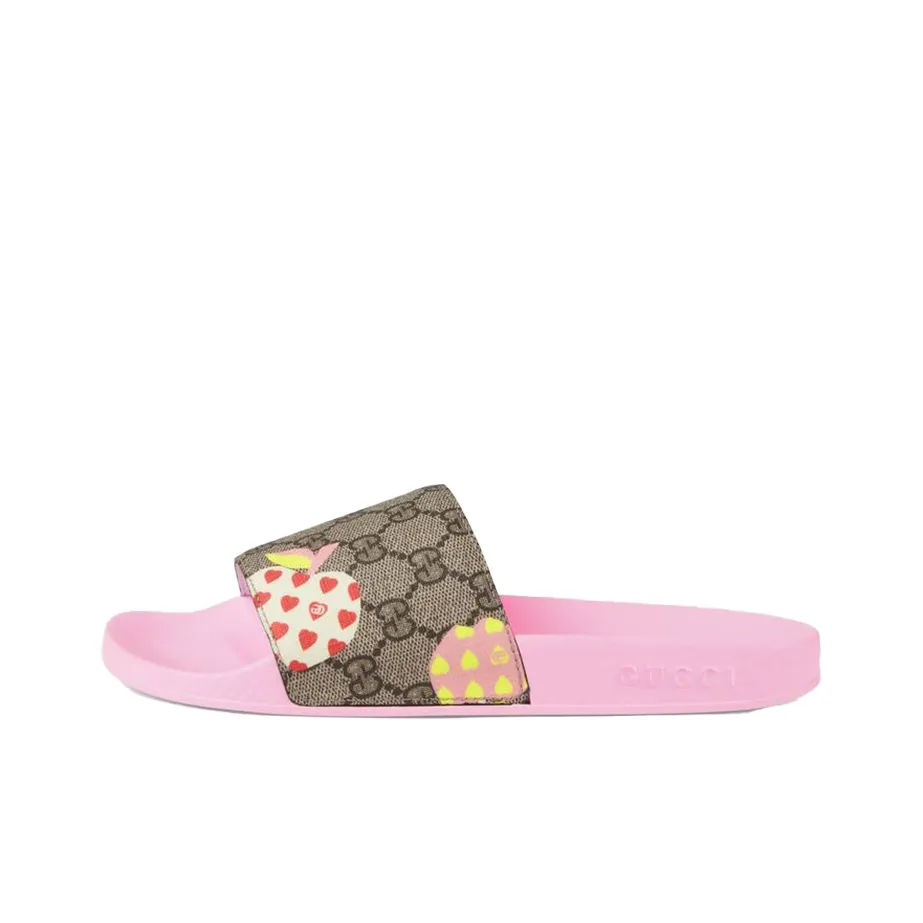 gucci Judge Les Pommes Sandals Women's
