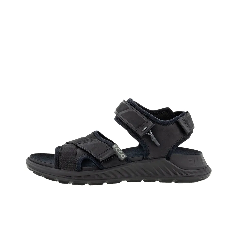 Ecco Exowrap 3Strap Cool Drag Men's Black