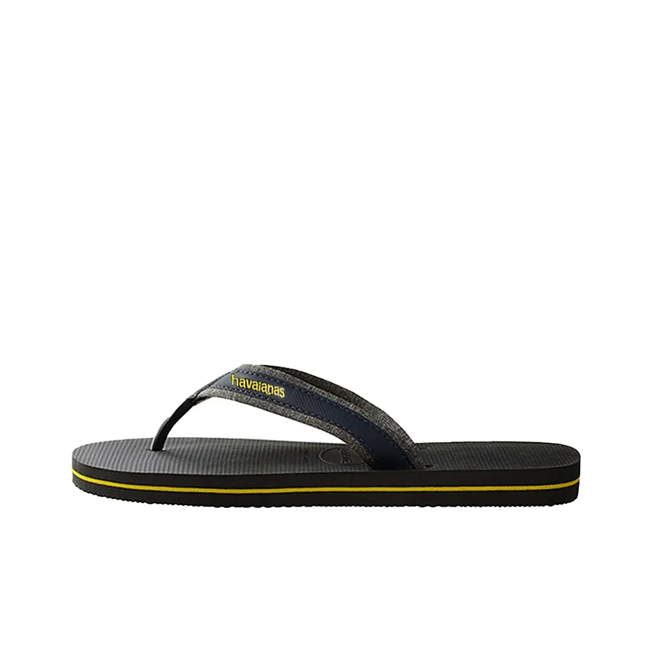 Havaianas Flip Flops Unisex Flame Black