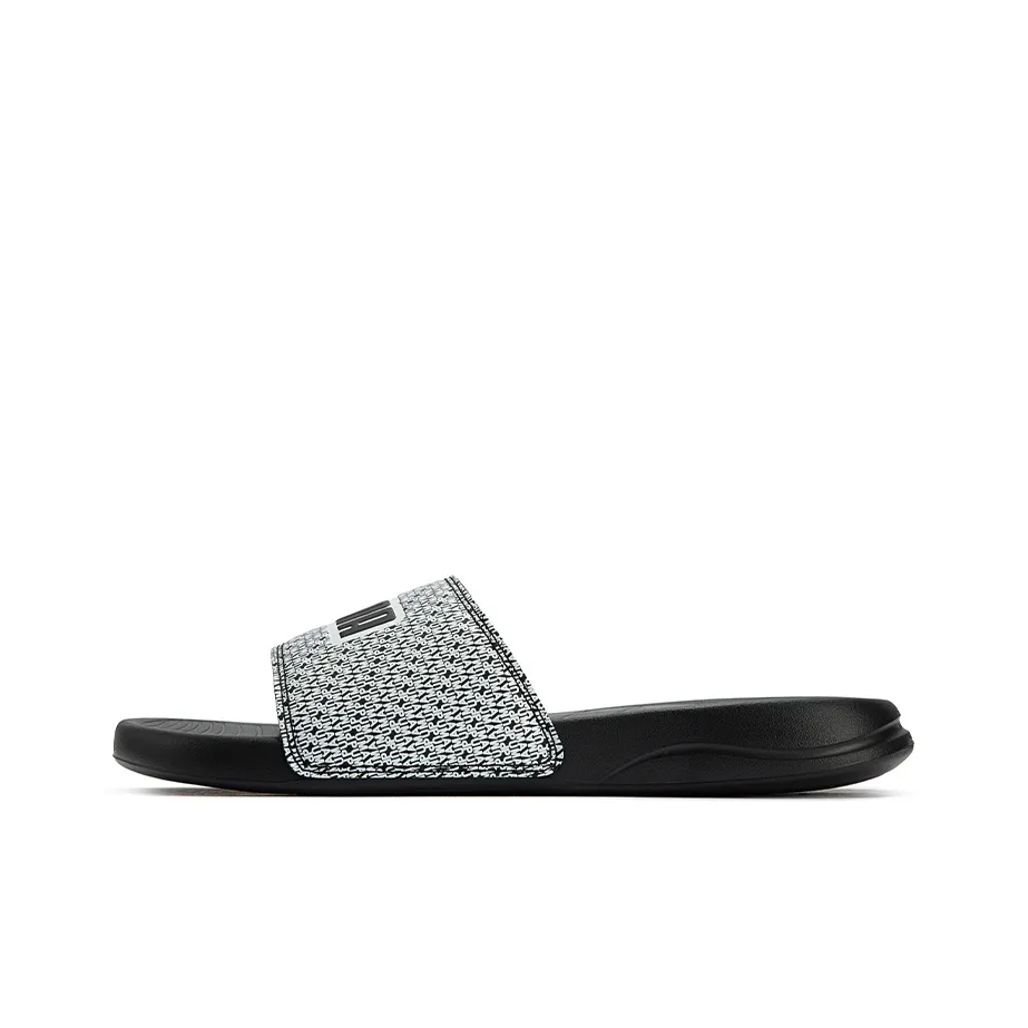 PUMA Popcat 20 Резина Слайд Унисекс Черный Белый