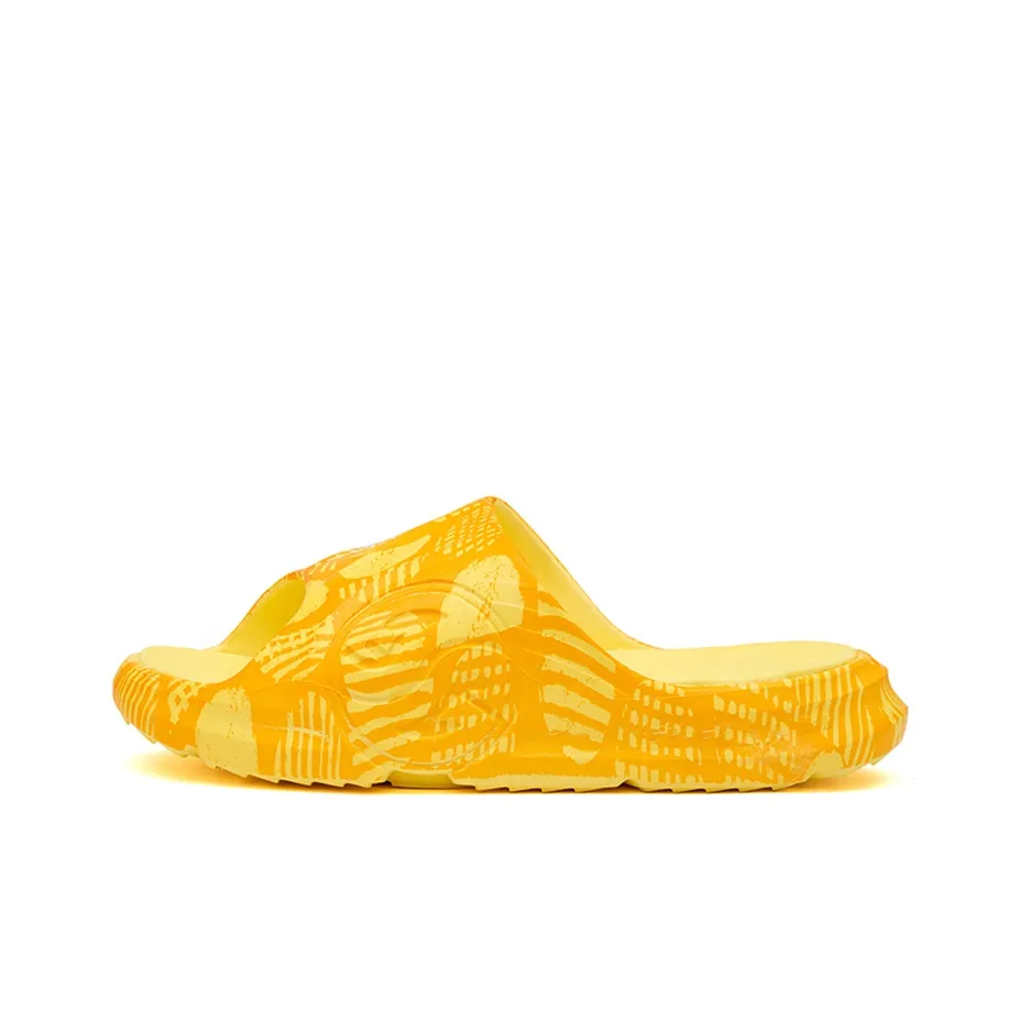 361° Slide Slippers Women's Citrus Yellow/Tart Yellow