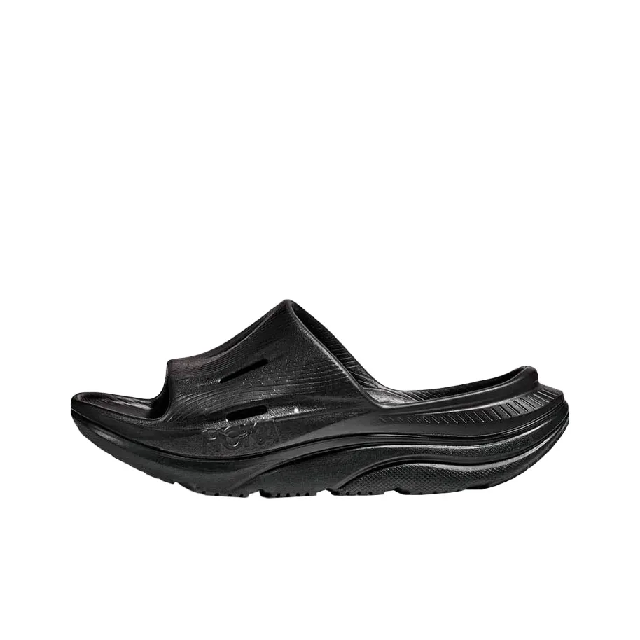 True Religion shoes Ora Recovery Slide 3 Black