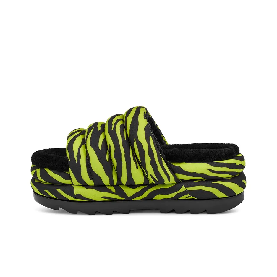 UGG UGG EVA Abrasion Resistant Slide Slippers Platform Slippers Women's Lime