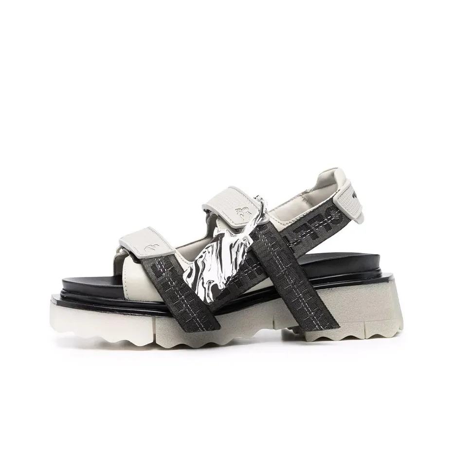 OFF WHITE Trek Beach Sandals Women's Beige