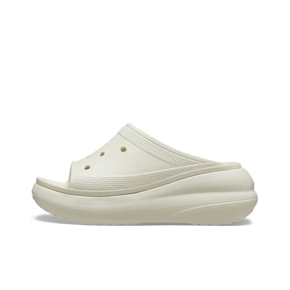 Crocs ЭВА Спортивные тапочки Женские Костяной белый