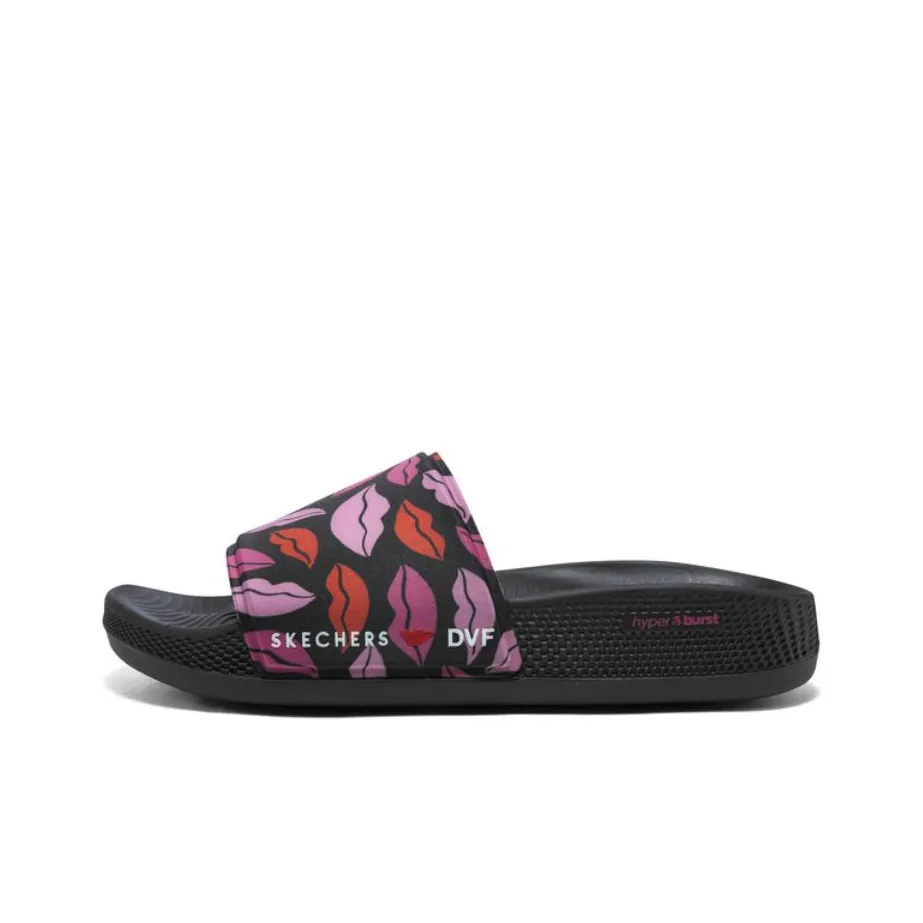 Skechers Hyper Goodyear Dvf 'Black Pink Red' Women's