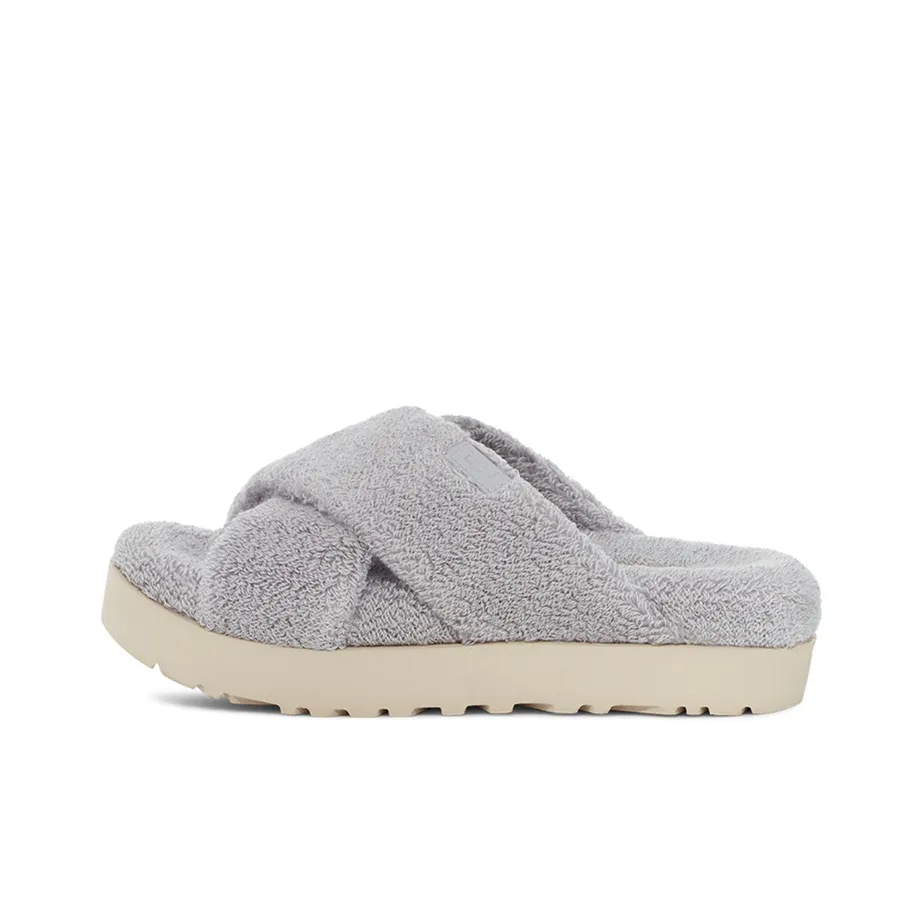 UGG Слипоны Женские Металлический Серый