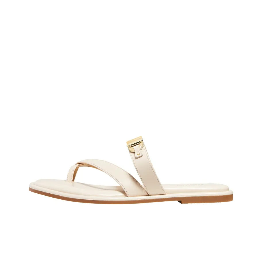 MICHAEL KORS Flip Flops Women's Milk White