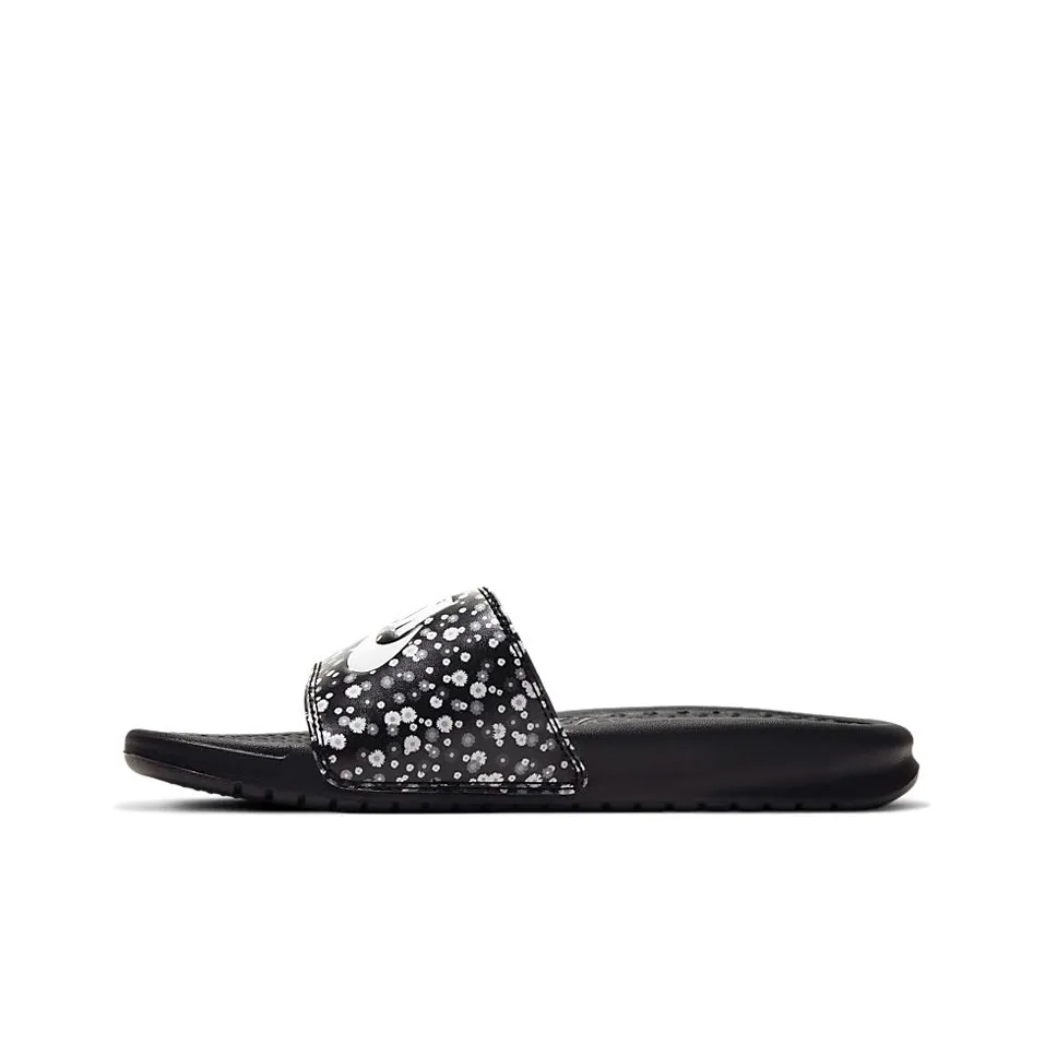 Nike Benassi Jdi Floral Slide 'Black' Women's