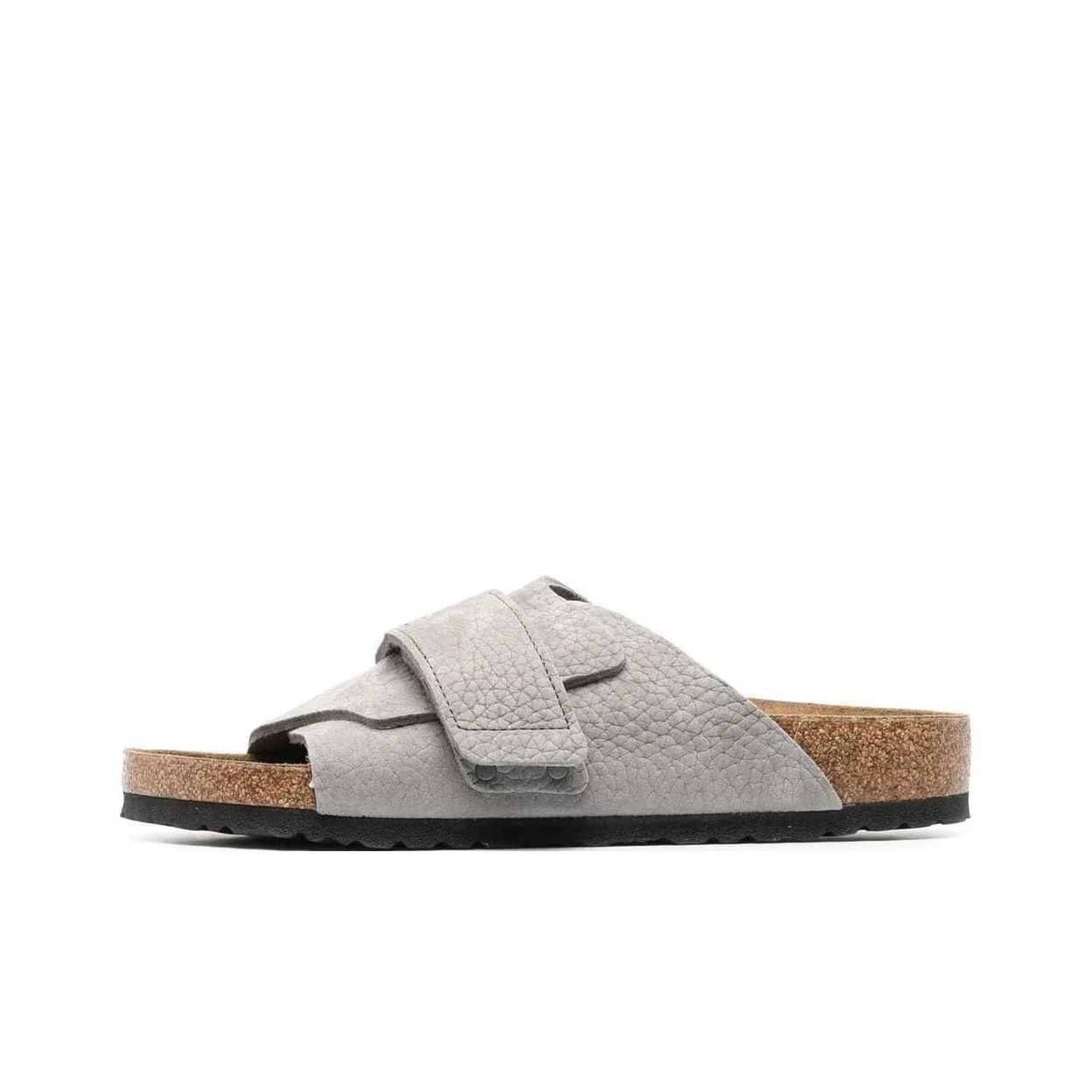 Birkenstock Kyoto Nubuk Leather ' Desert Buck Whale Gray'