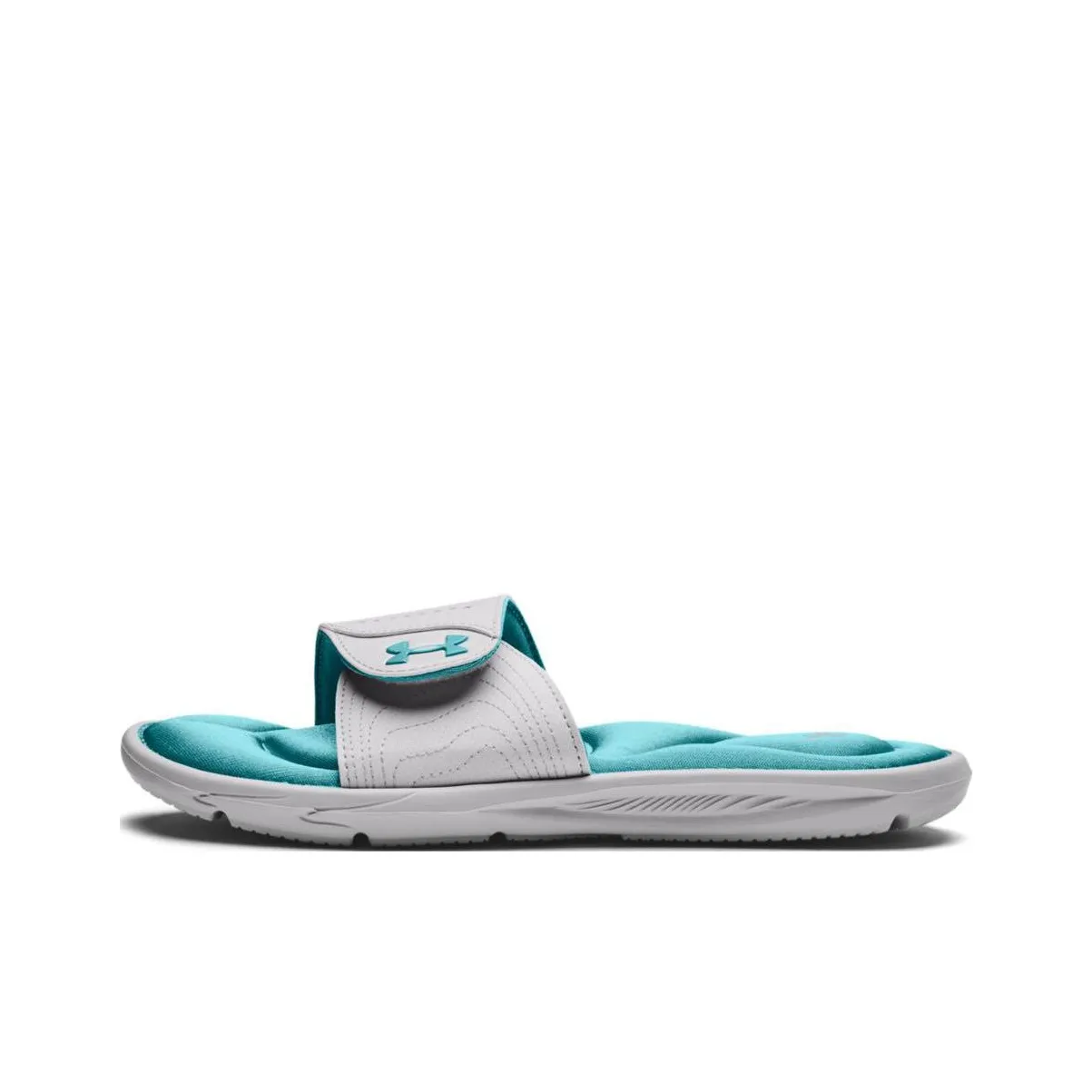 Under Armour Ignite 9 Slide 'Halo Grey Cosmos' Women's