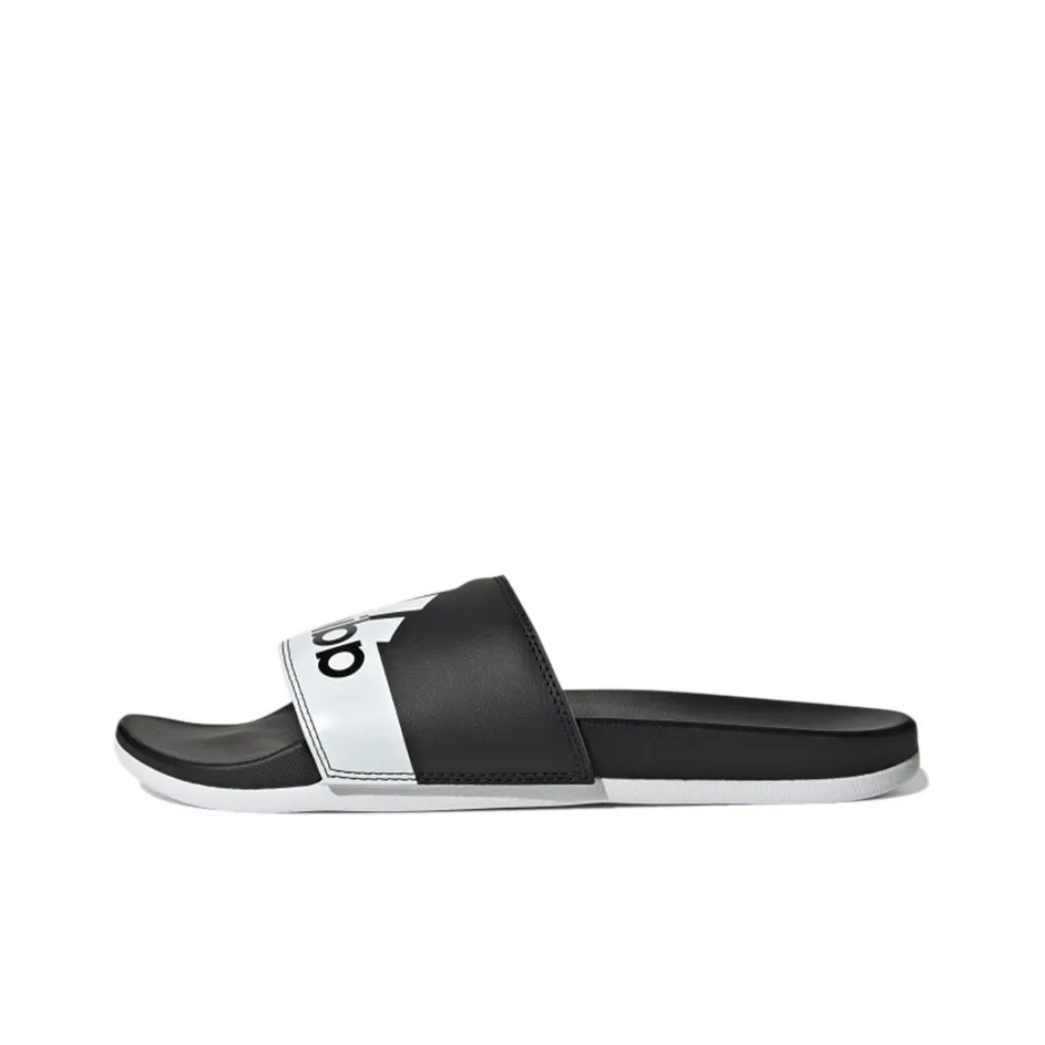 Adidas Adilette Comfort Sandals Core Black Cloud White