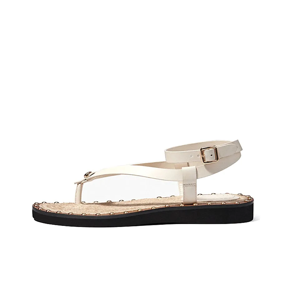 COACH one Ремень Сандалии Женские Белые