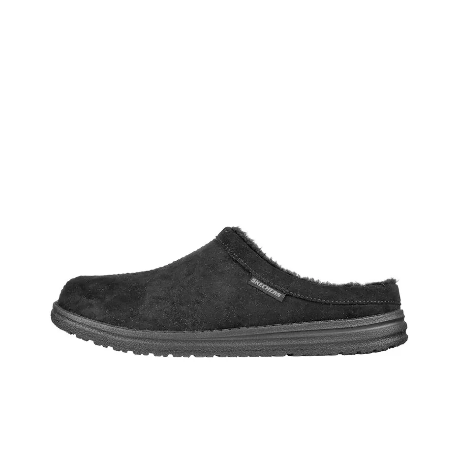 Skechers Relaxed Fit Closed Toe Slippers Men's