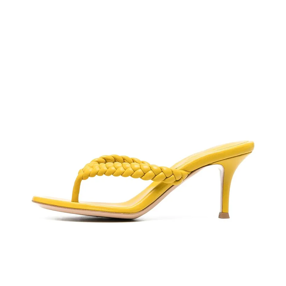 GIANVITO ROSSI Flip Flops Women's Yellow