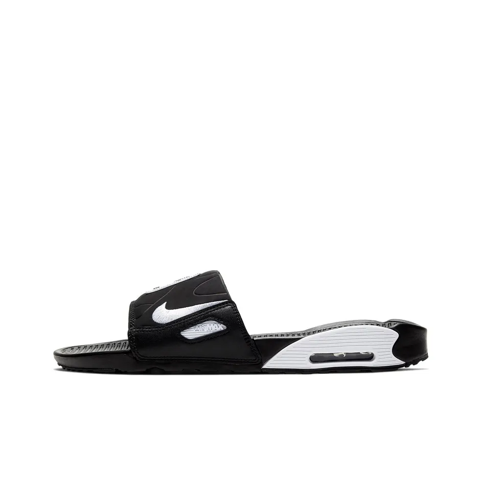 Nike Air Max 90 Slide Black White