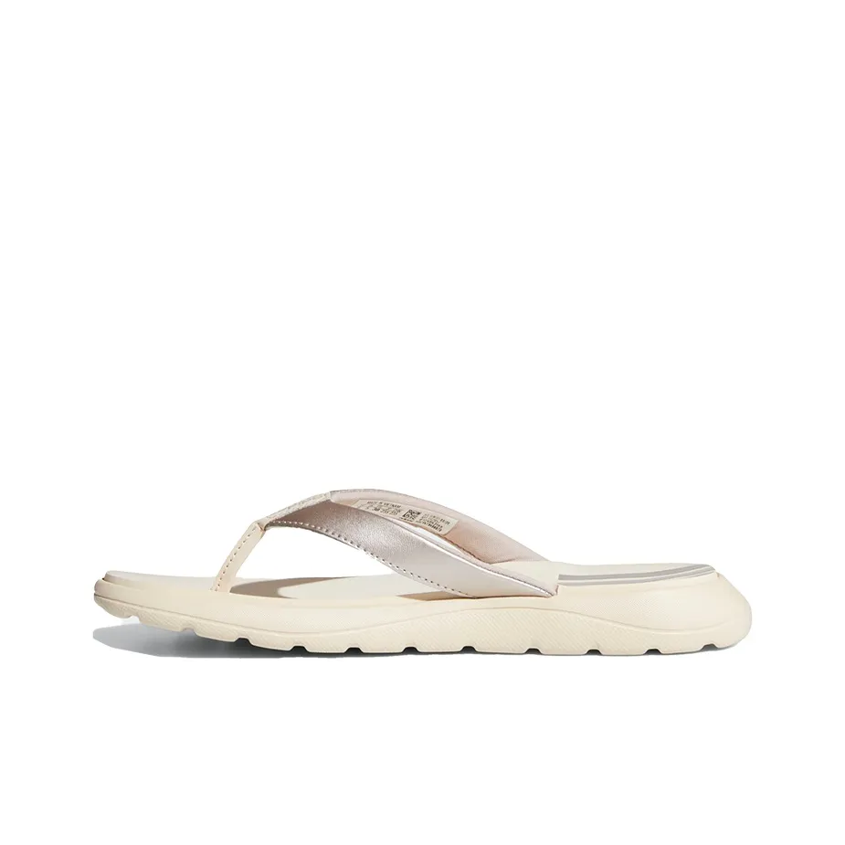 Adidas Comfort Flip Flops Pink Women's