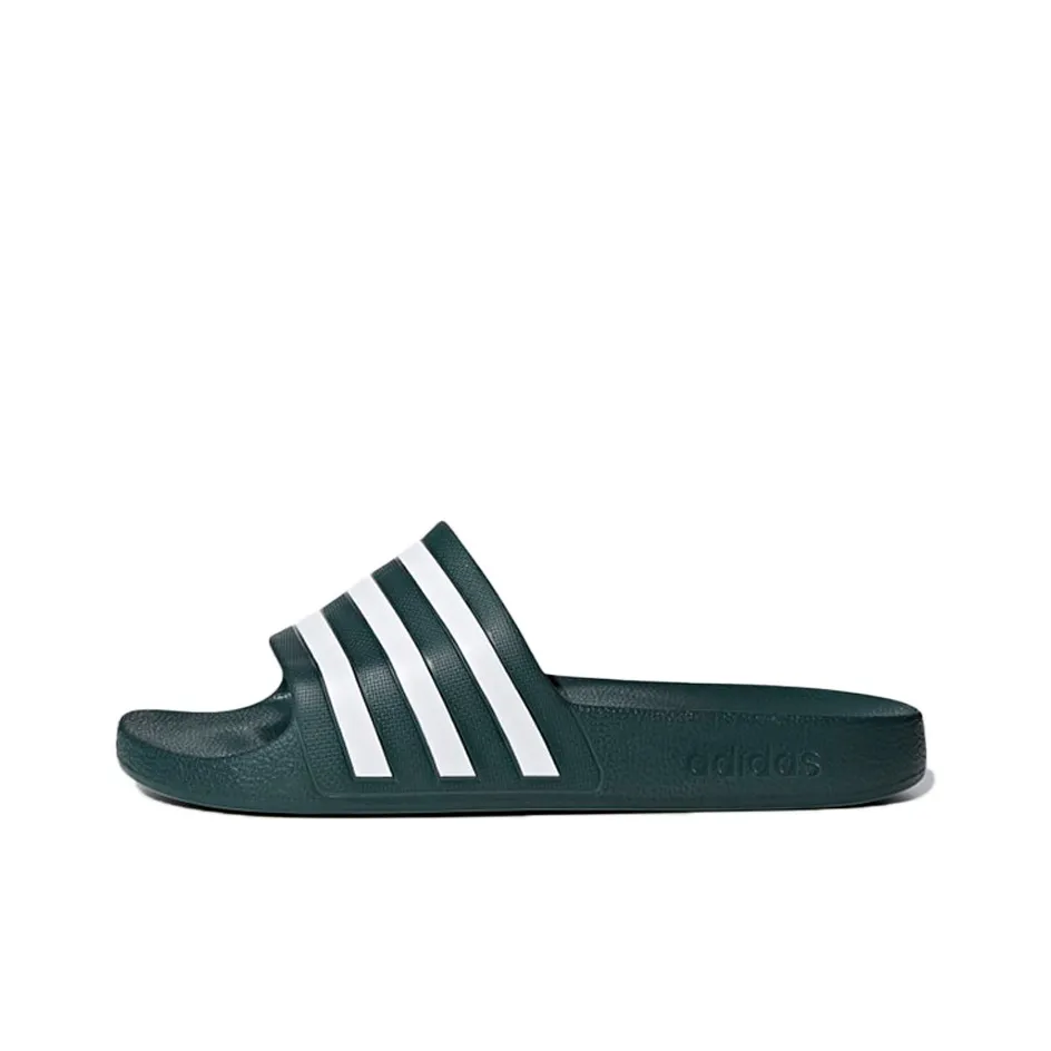 adidas Adilette Series ЭВА Slip-resistant Слипоны Унисекс Зеленый Белый