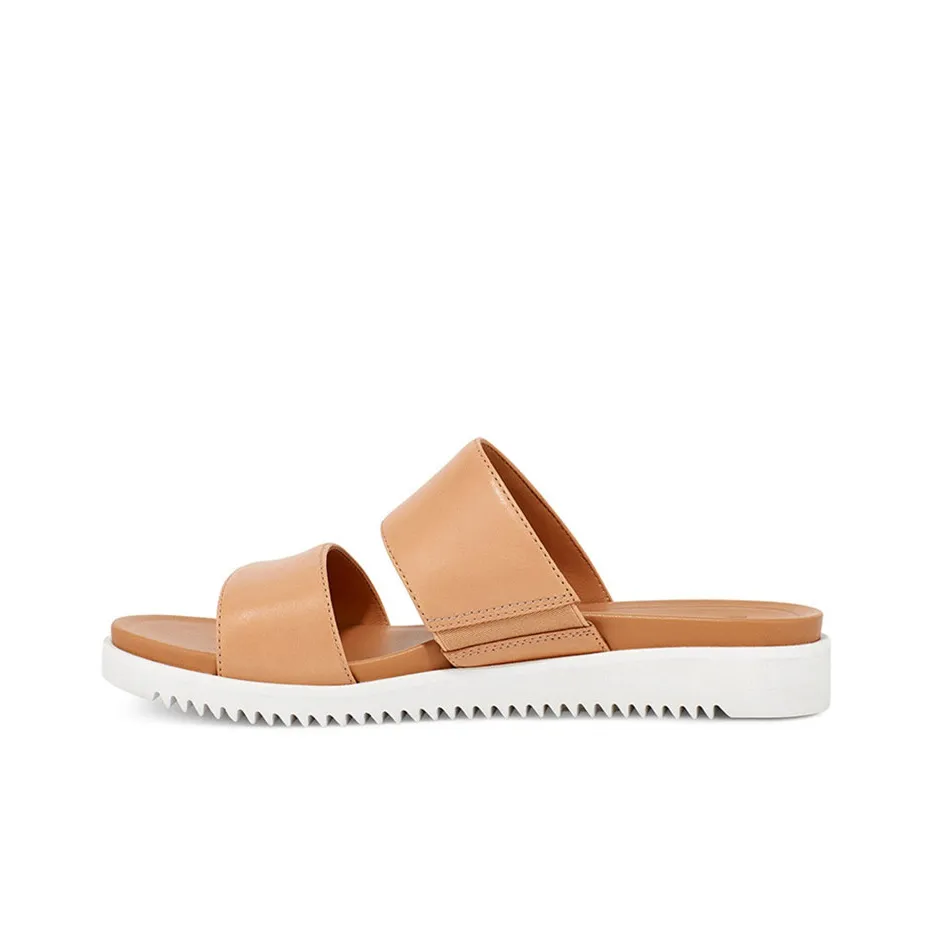 ugg Crew Zyle Slide Light Brown Slippers Women's