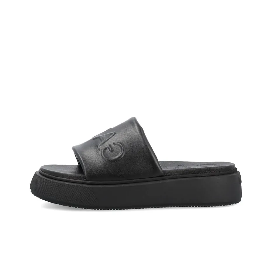 GANNI Slip Resistant Stylish Sandal Women's Black