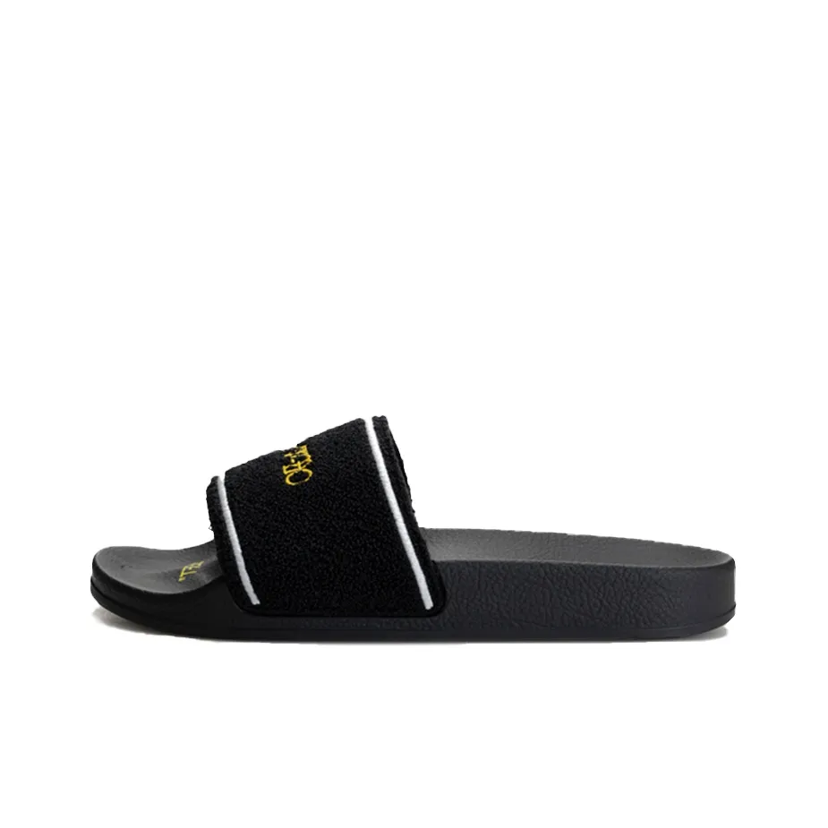 OFF WHITE Stylish Sandal Men's Black
