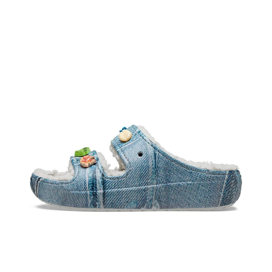 Crocs X Sza Classic Cozzzy Sandal 'Denim'