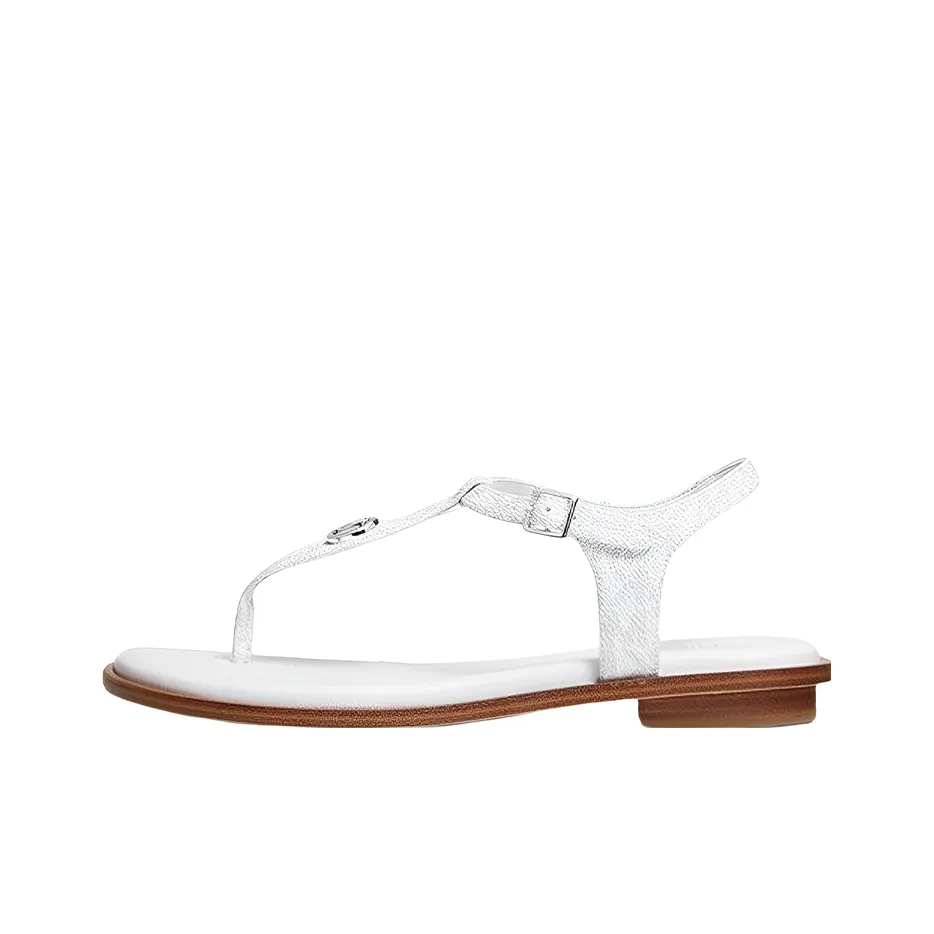 MICHAEL KORS Stylish Sandal Women's White