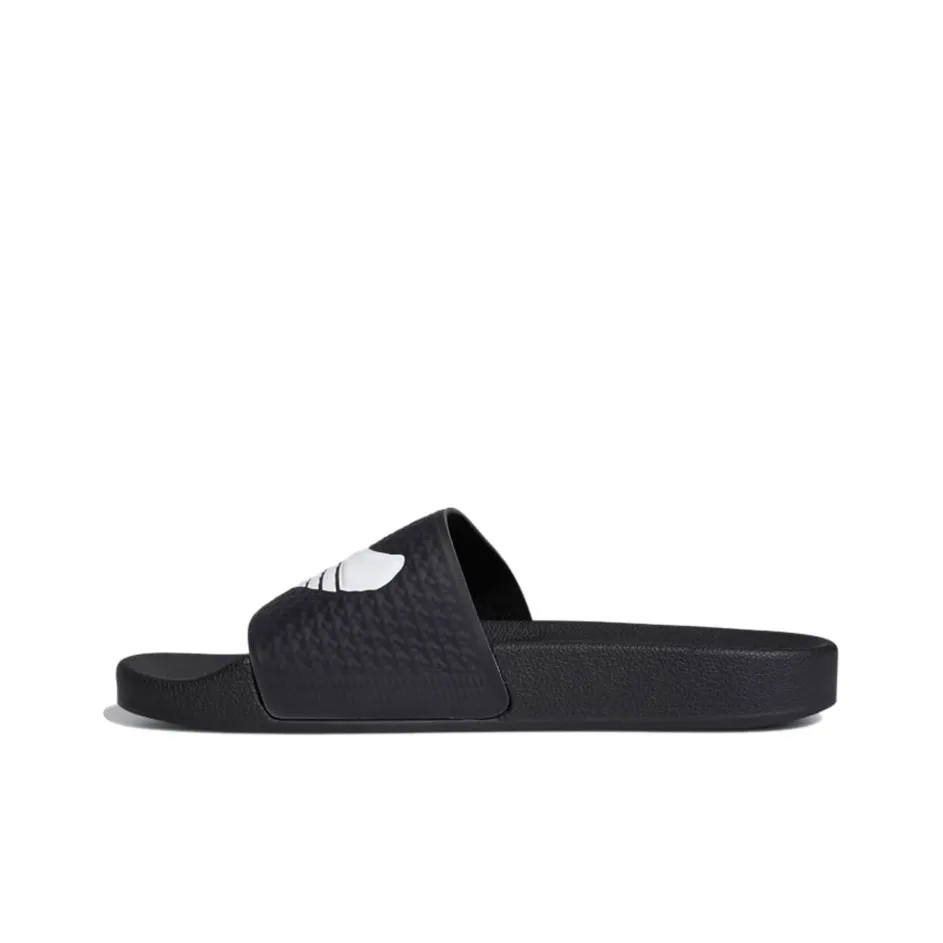 Adidas Shmoofoil Slide Mark Gonzales Black White