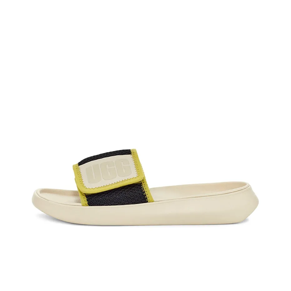 UGG La Light Slide Gray Sandalss Women's