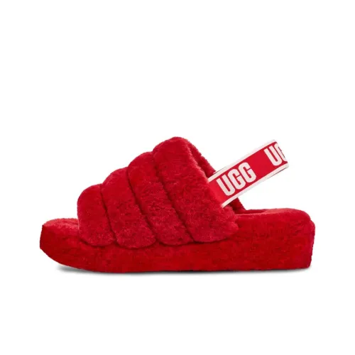UGG FLUFF YEAH One Ремень Сандалии Женские
