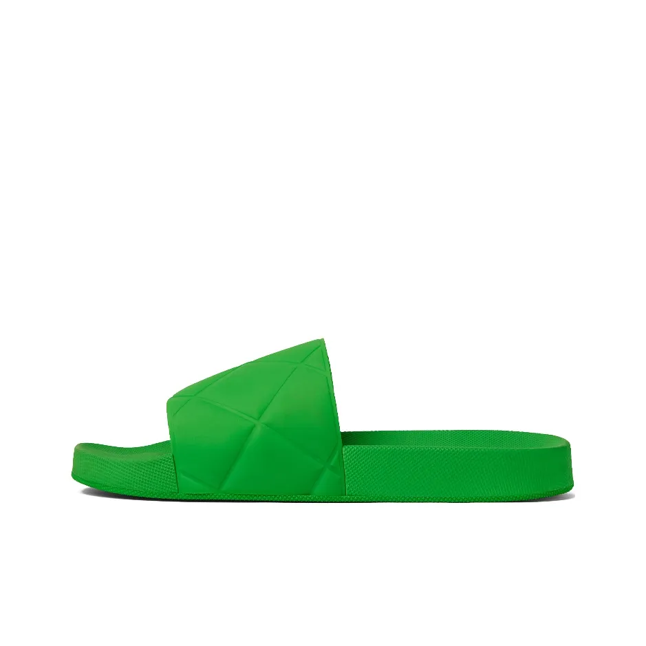 Bottega Veneta Slider Slip Resistant Slide Slippers Men's Green
