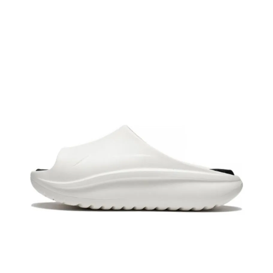 LiNing SOFT SLIPPER Quiet Slide Slippers Unisex Ecru